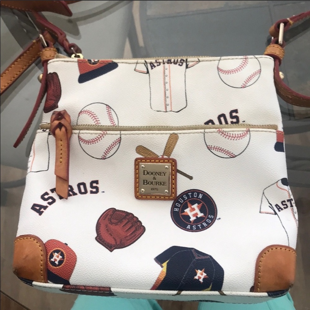 Houston Astros crossbody purse Dooney & Burke